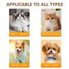 Automatic Interactive Dog Toy For Boredom Glowing Bite-Resistant Vibrating Dog Ball For Pet Exercise Aid