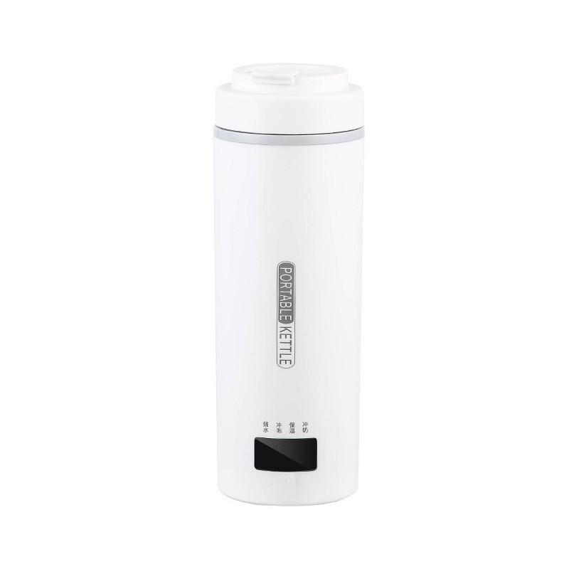 Travel Portable Electric Kettle Constant Temperature Insulated Dormitory Universal Hot Water Bottle Mini Electric Heating Cup