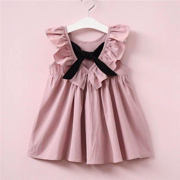 Fineser TM Toddler Baby Girls Long Sleeve Solid Knot-Bow Tulle Lace T-Shirt Tops Princess Casual Clothing Fineser TM Toddler Baby Girls Long Sleeve Solid Knot-Bow Tulle Lace T-Shirt Tops Princess Casual Clothing