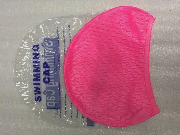 Silicone Swim Cap with Ear Protection - Comfortable, Non-Squeezing for Adults, Men & Women, Multi-Color Options