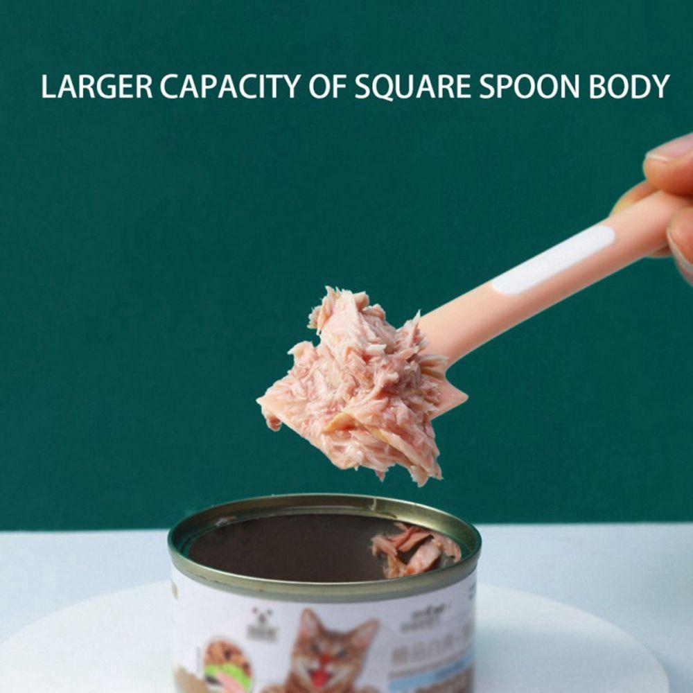 Shovel Food Scoop Pet Accessories Mixing Feeding Can Spoon Pet Food Cup Cat Can Spoon Dog Feeders