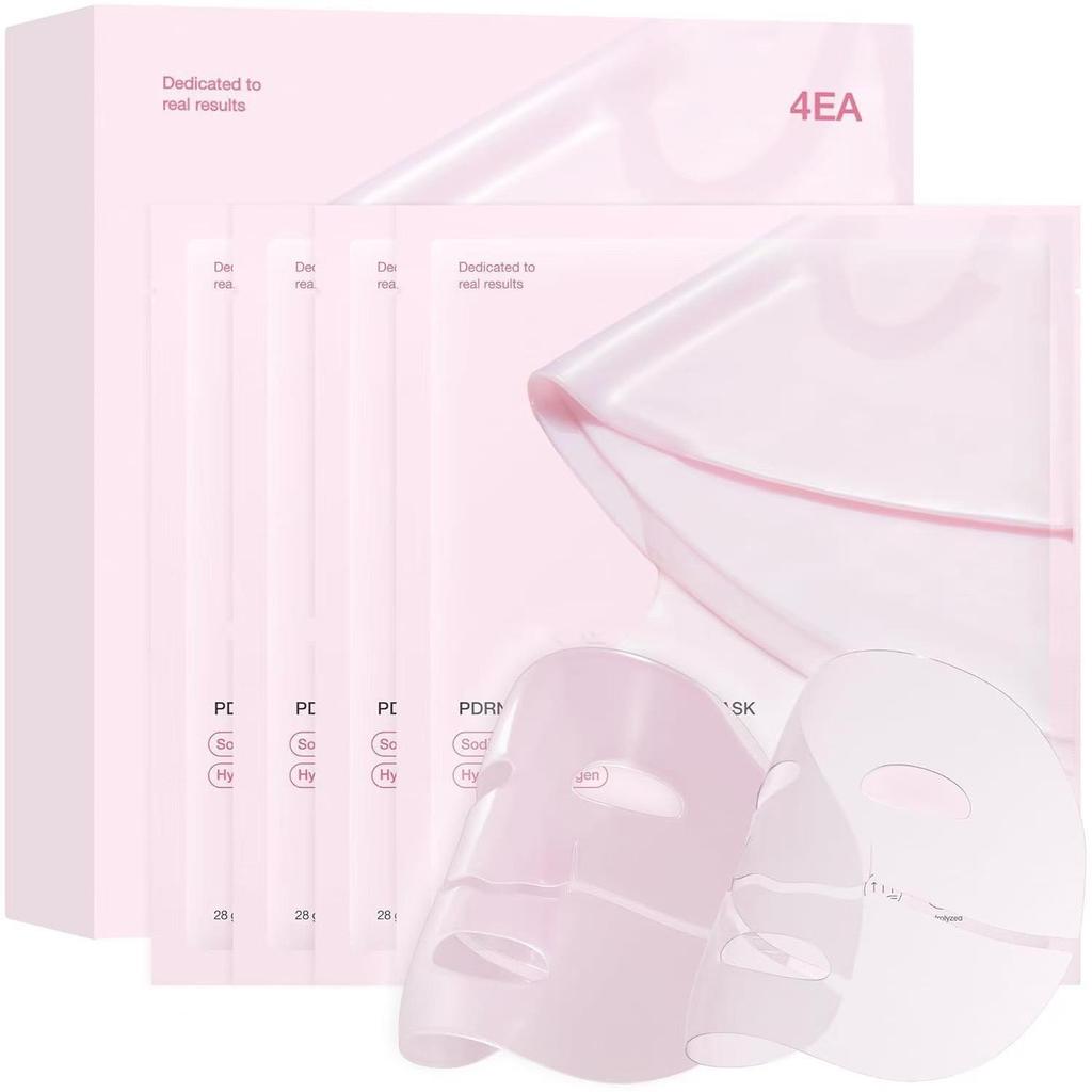 Pink Collagen Jelly Gel Mask Overnight Face Mask Hydrating Firming and Moisturizing