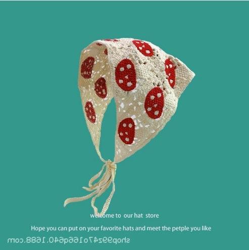 Lace Headband, Summer Sun , Lightweight Breathable Scarf, Fashionable Versatile Ribbon Scarf One Size