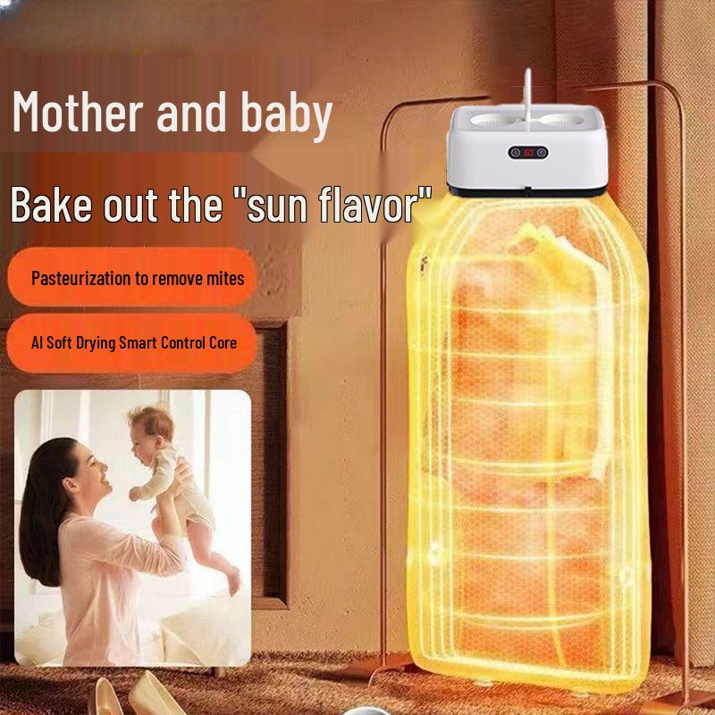Intelligentes Haus Vollautomatischer Schnelltrockner - Kompakttrockner gegen Milben für Wohnheime und kleine Räume