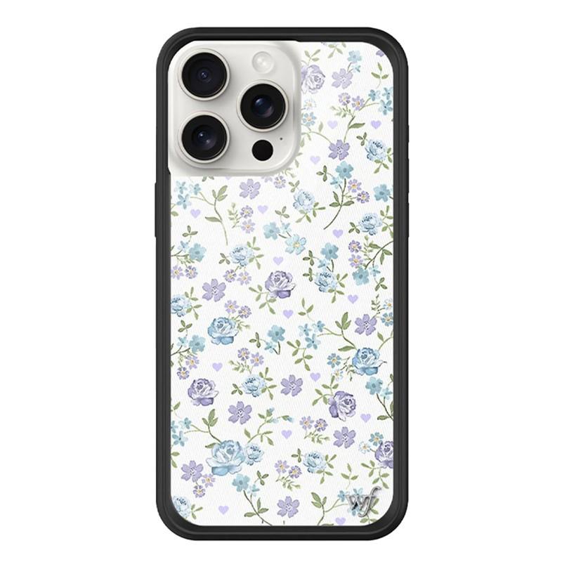

Чехол для iPhone Дикий цветок 3D Клубника Вишня Милый Мультяшный Чехол для Телефона Funda для Моделей 16 15 14 13 12 pro Max plus 16 1415pro WF For iPhone 12