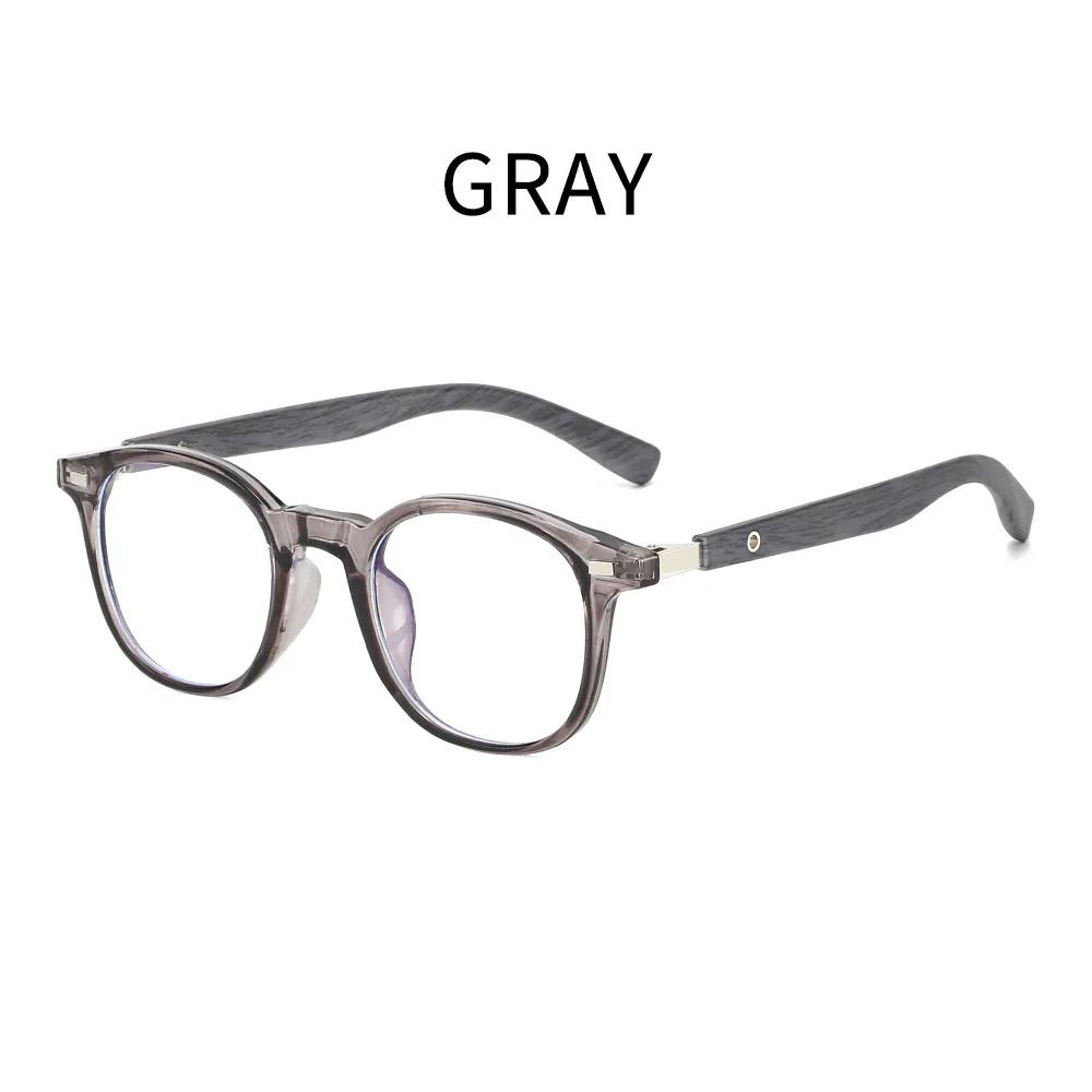 Advanced High Definition Anti Blue Light Reading Glasses New Vintage Large Frame Presbyopia Eyeglasses with Diopter To +4.0