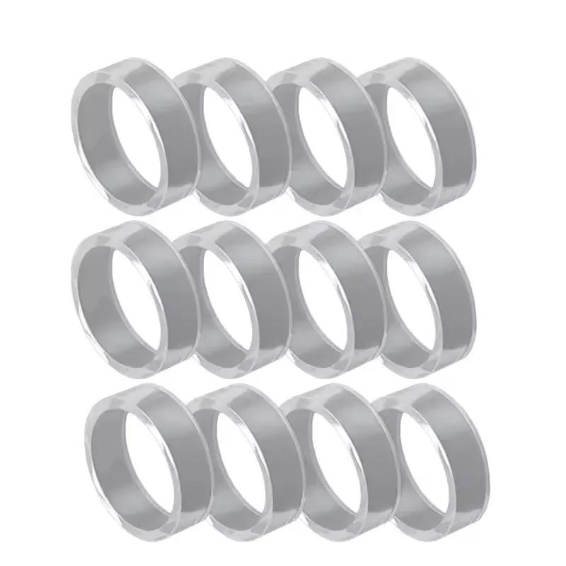 12-1PCS Joystick Protectors Elastic Protective Joystick Rubber Ring for Steam Deck PS5 PS4 Xbox Anti-Wear Protector Ring Covers