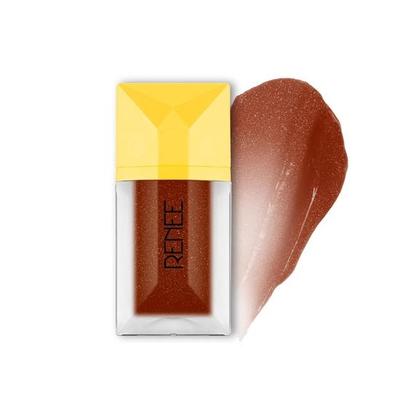 RENEE Everyday Lip Gloss - Honey Dew, Lightweight & Non-Sticky, with Subtle Tint & Protects with Spf 30, Enriched with Vitamin C, 3.5 Ml