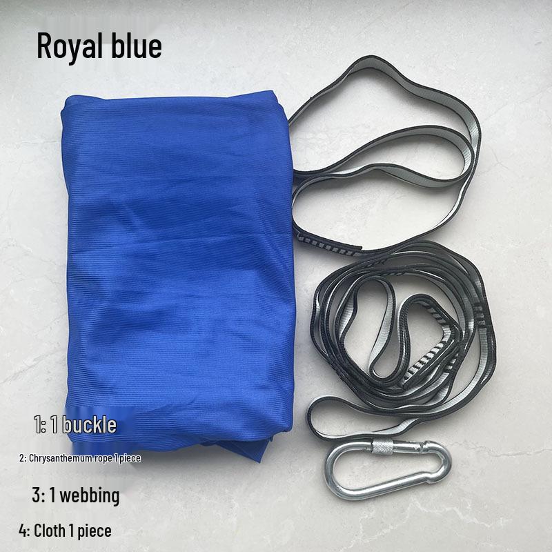Hamac Yoga Aerian Culoare Solidă - Micro-Elastic, Țesătură Elastică Dintr-o Singură Bucată
