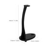 Alasum Instrument Stand for Flute, Clarinet, Erhu, Shinobue, and Other Wind Instruments - Tabletop Stand, Display, Storage Rack, Lightweight,