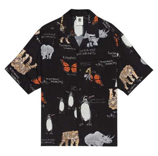 Element Resort рубашка с коротким рукавом