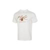 Jordan T-shirty Męskie Ecru Okrągły Dekolt Umiarkowany Prosty Krój FB7400-133