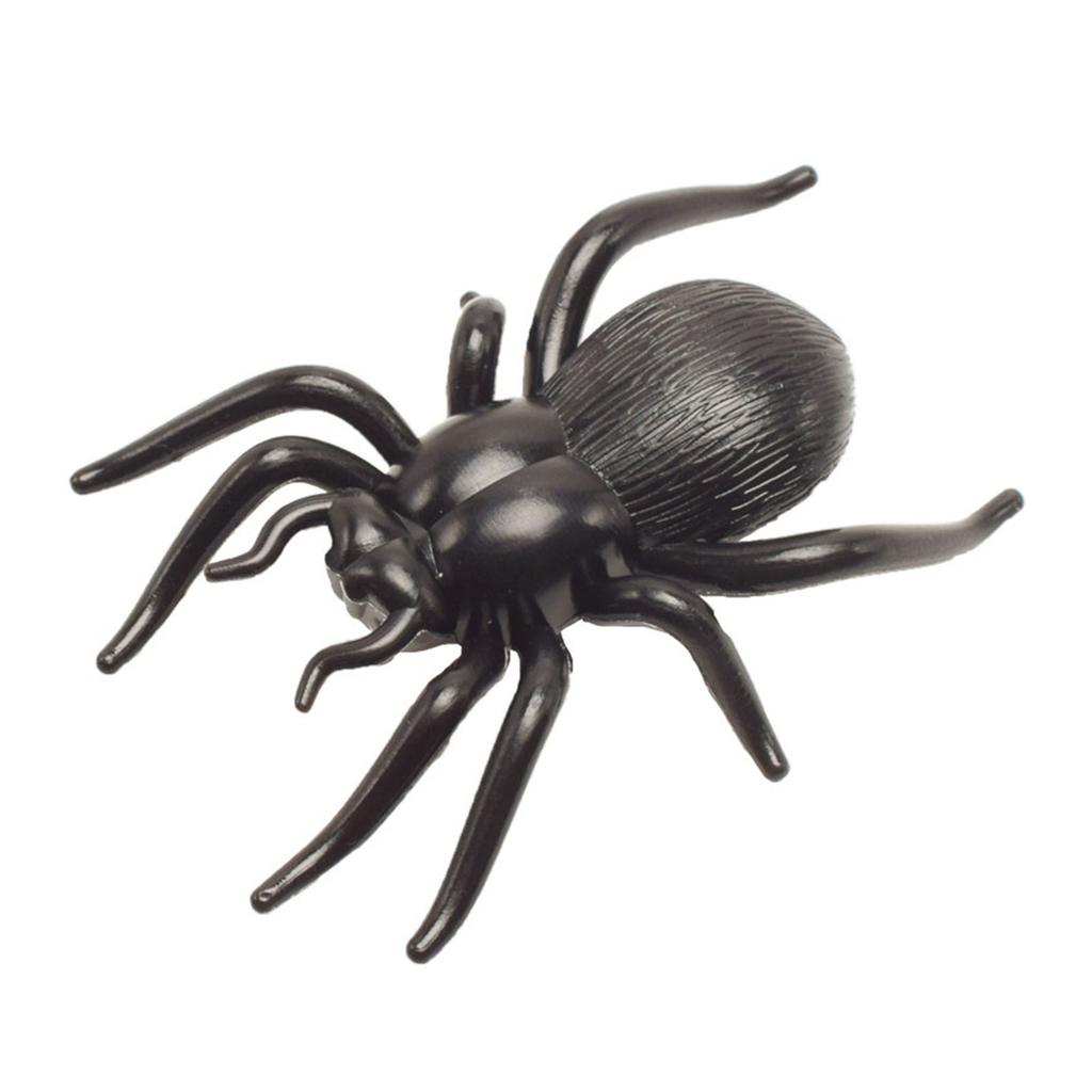 Creeping Spiders Toy Creative Prank Spider Action Model Educational Animal Figures Crawling