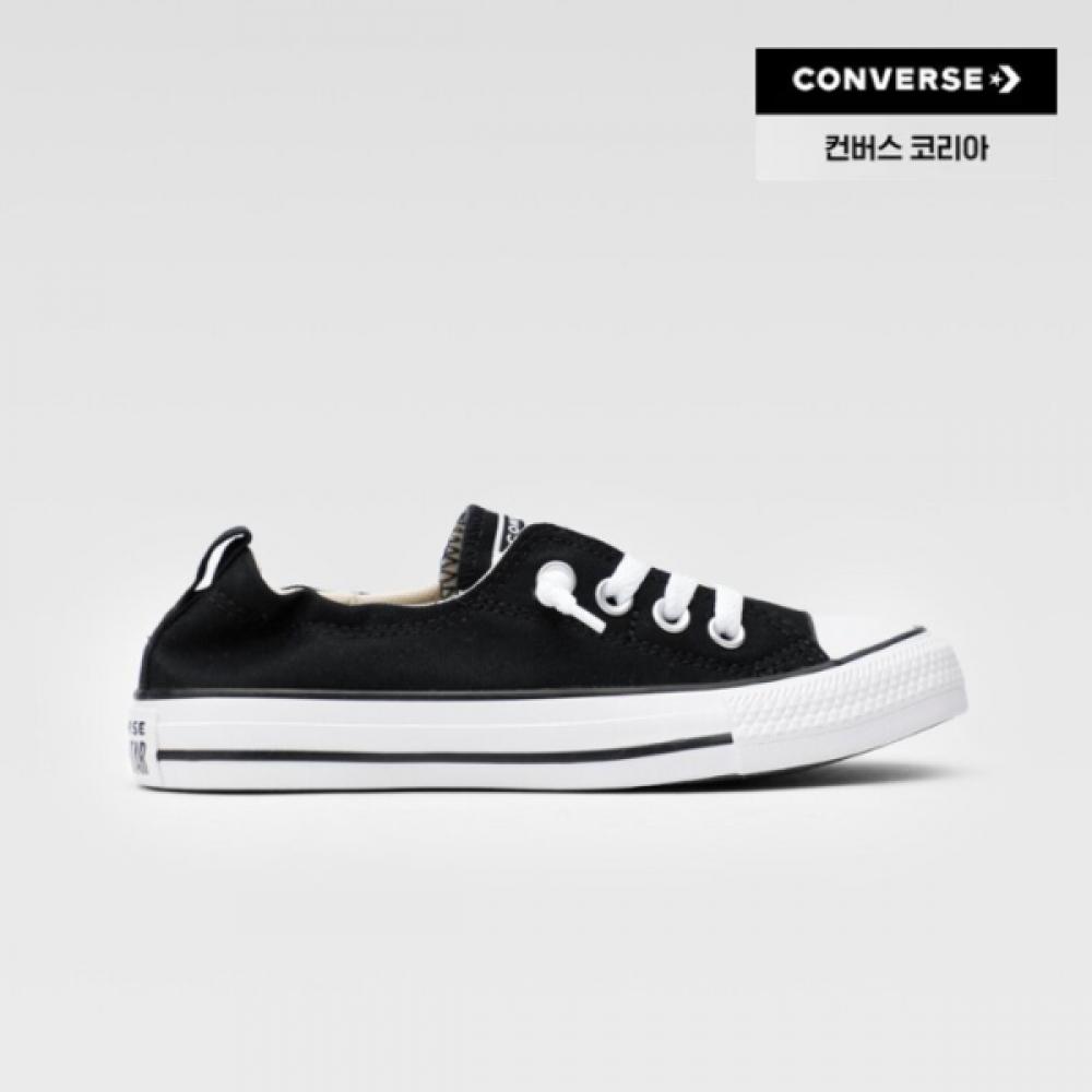 COnverse Shoreline Slip On Mule Slipper Canvas Black 537081c