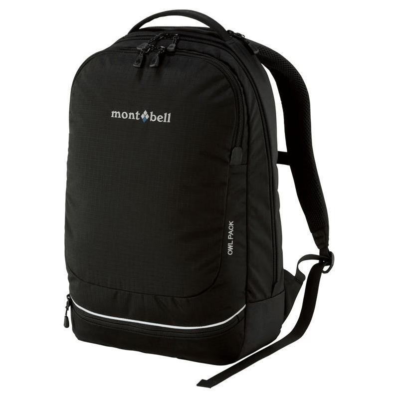 

MONTBELL 20 л Дорожный Легкий Нейлоновый Школьный Рюкзак Унисекс Черный чёрный