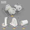2M 17Mm Roller Blind Fittings Kit Brackets Beaded Chain Spares Controller Set Replacement Window Blind Parts