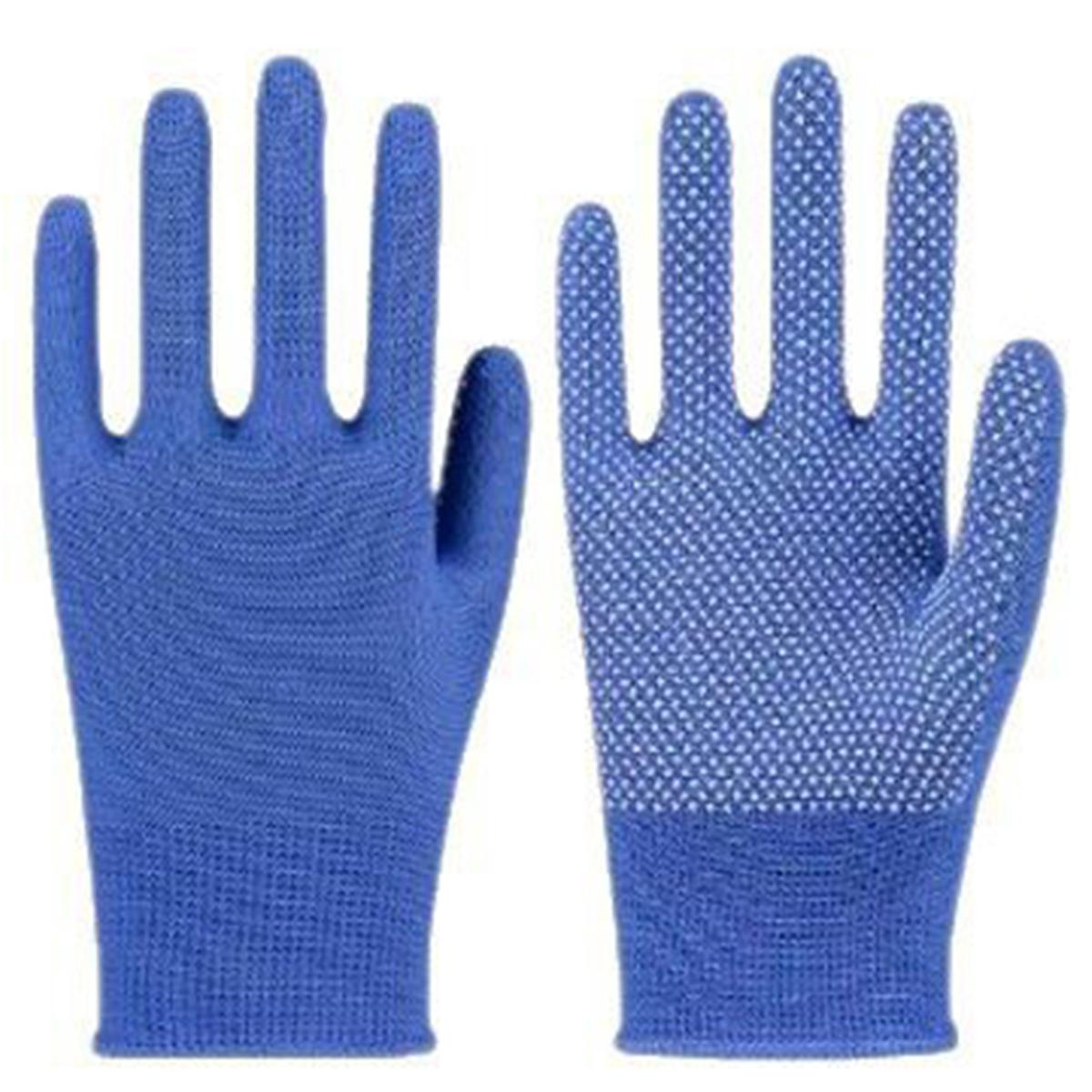 

Специальное предложение для новичков: Нейлоновые нескользящие износостойкие перчатки с точками для работы