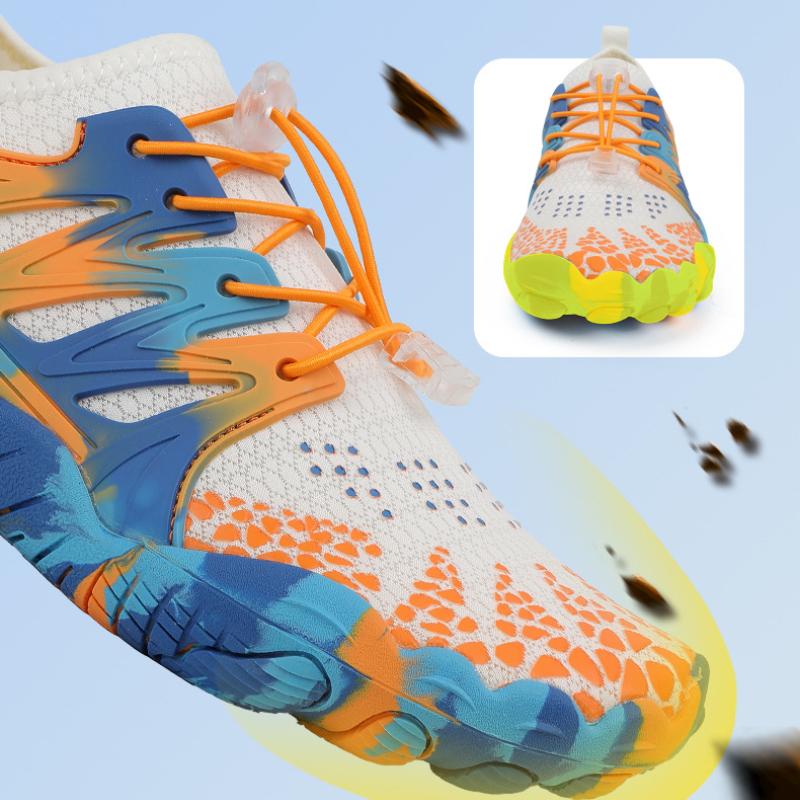 Men's and Women's Indoor Fitness Shoes Non-Slip Lightweight Soft Sole Treadmill Squat Deadlift Jump Rope Yoga Shoes