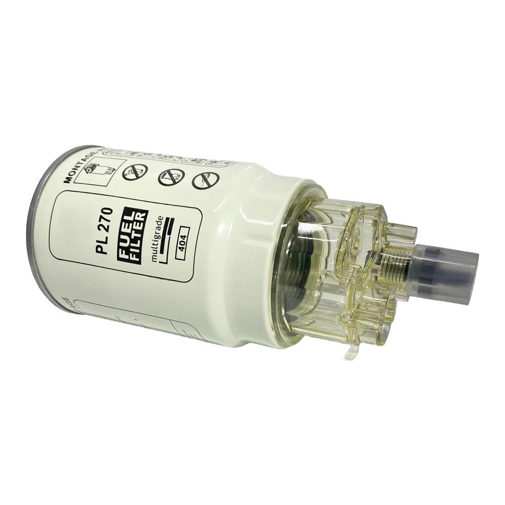 PL 270  P551034 Fuel filter Assembly   for  DAF MANN Doosan K1006520 