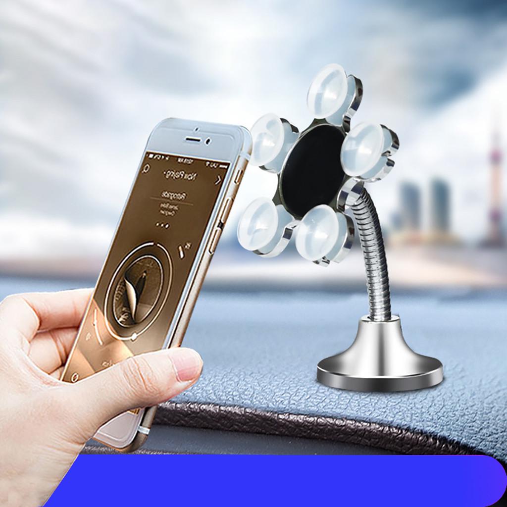 Universal In Car Sucker Stand Holder 360 Degree Rotating  Phone Holder