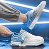 Men Vulcanize Shoes Breathable White All-match Shoes Male Flats Lace-up  Casual Shoes Autumn Men Spring Men Sneakers Light Shoes