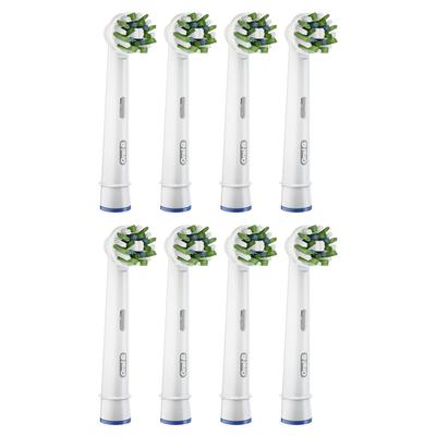 Oral B Børste med Farvesignal 8 Stk. Udskiftningsbørste EL Multi-Action EB50RB-8