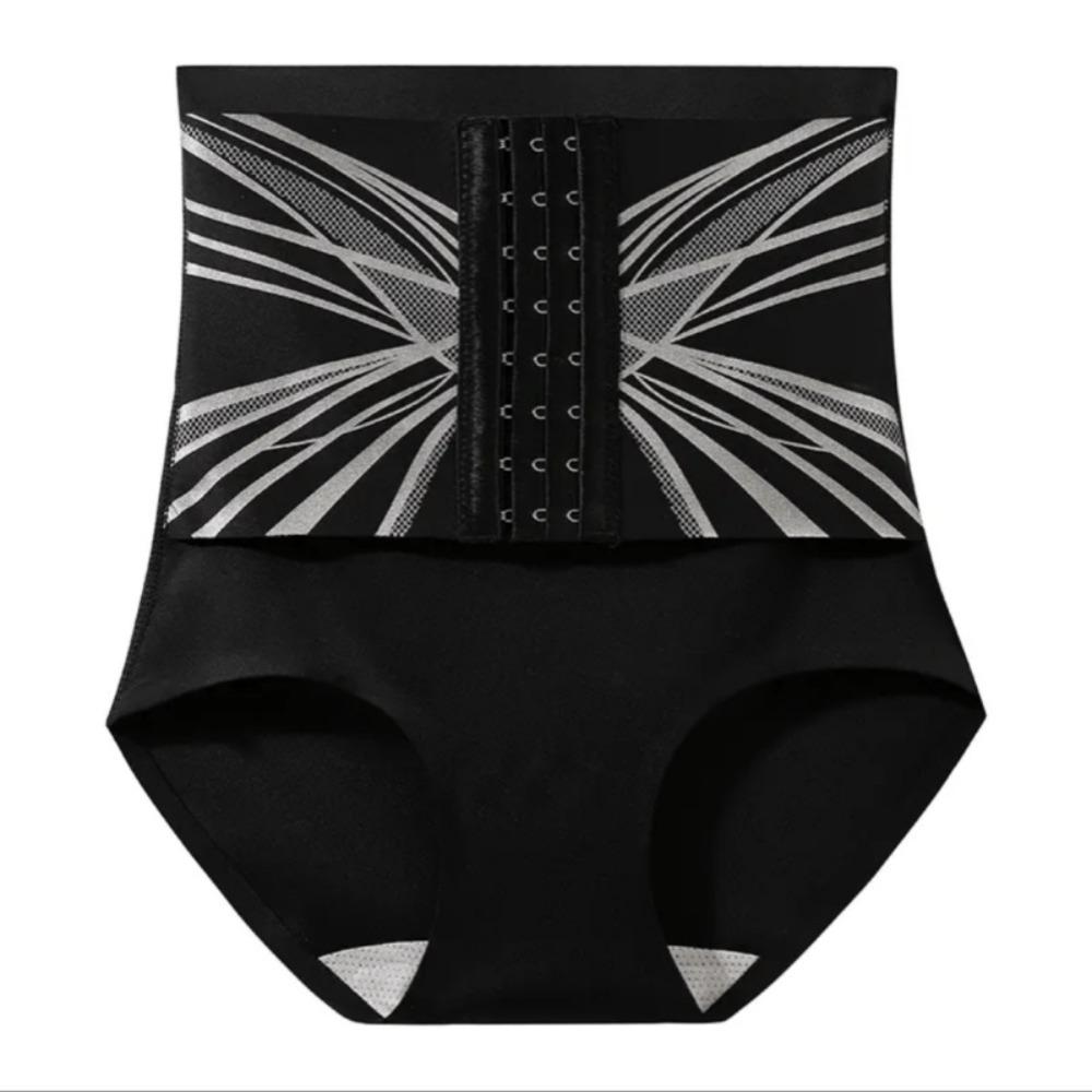 High Waist Butt Lifting Briefs Buckle Tummy Control Underpants Seamless Panties Women  Dress