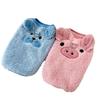 Winter Clothes with Fleece for Warm Pets, Dogs and Cats, Teddy and Teddy Bear Embroidered Vests
