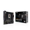CPU ASUS INTEL 12. generace (LGA 1700) kompatibilní základní deska s čipovou sadou B660 mATX TUF GAMING B660M-PLUS D4 [produkt domácího autorizovaného distributora]