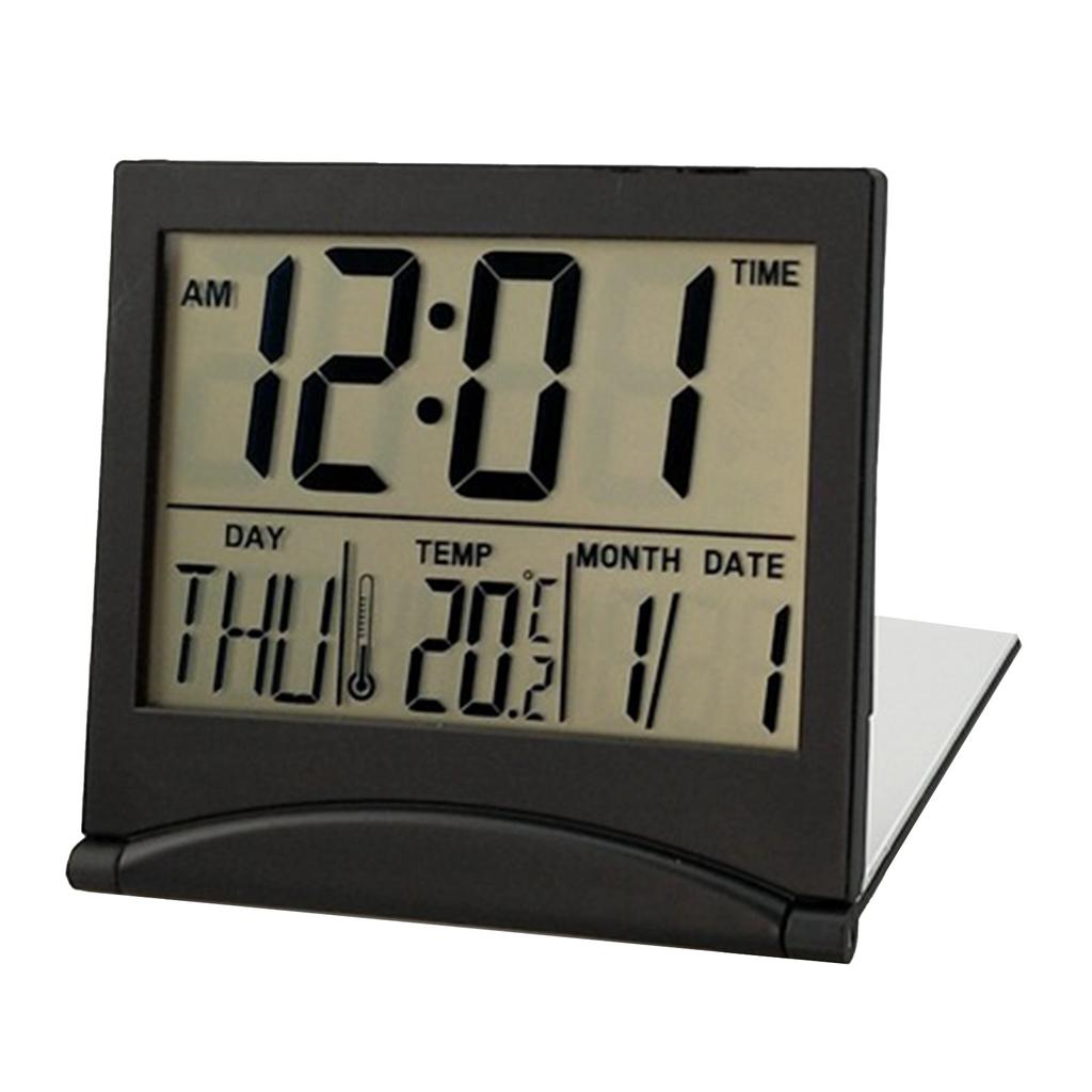 90 X 80 X 1mm Alarm Clock Cooking Day Digital Travel Clock For Studying