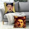 Mime C-Charlie C-Chaplin Kissenbezug Büro Kissen Geeignet für Sofa Auto Schlafzimmer Dekorative Kissenhülle