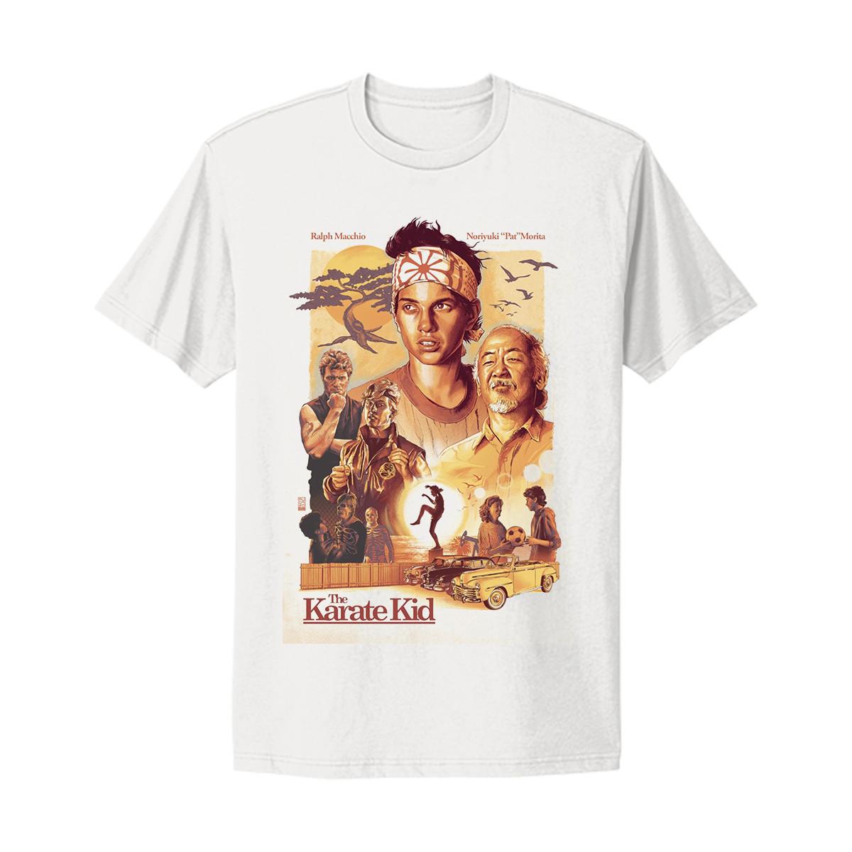 The Karate Kid Kobra Kai 80s 90s Poster Graphic Movie Classic Film T-shirt XXXL