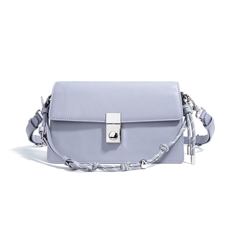 High-end Versatile Niche Design Holiday Series Women s Bag Leather Handbag Shoulder Crossbody 24x6x14cm