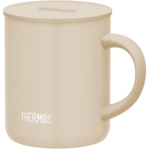 Thermos Vacuum Insulated Mug, 350ml, Beige, JDG-352C BE
