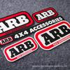 ARB Differential Lock Warning Sticker - Waterproof, Sunproof, Reflective for 4x4 Off-Road Vehicles