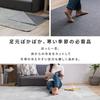 Energy-Saving TEKNOS Electric Carpet, 1 Tatami Mat (90x180cm), with Dust Mite Repellent, Compact Storage, Gray