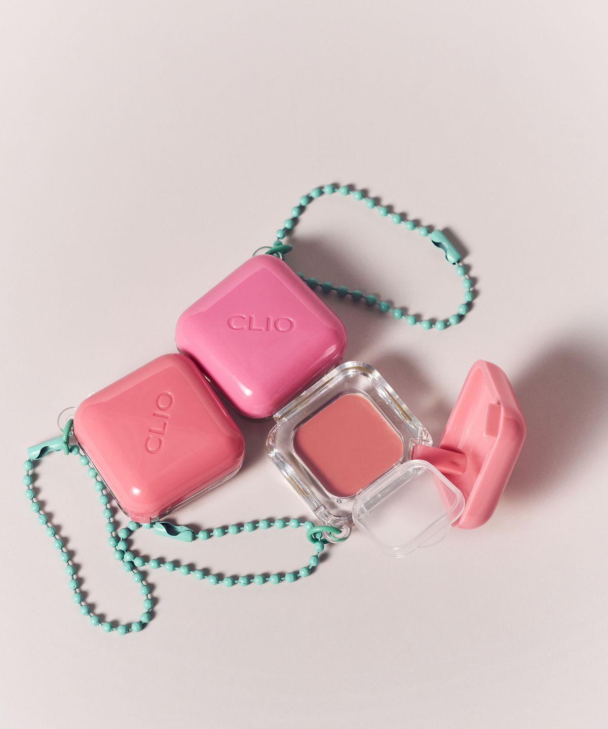 [NEW] Clio Essential Lip Cheek Tab Mini 3 Colors 01 Pitch Flush