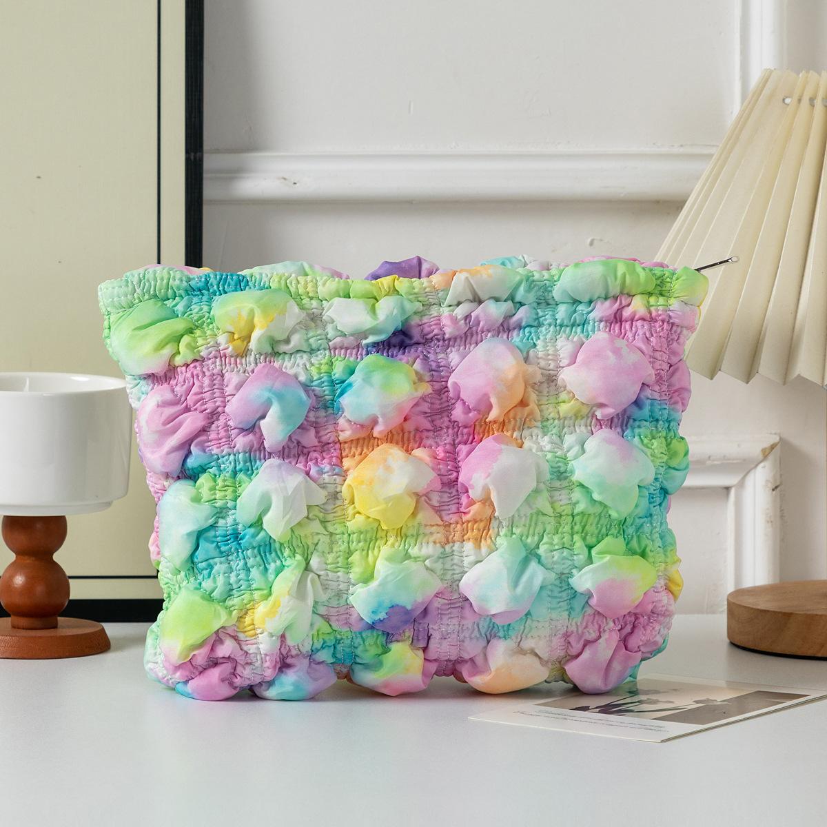 

Cute Soft Makeup Bag Pouch Toiletry Bag Skincare Storage Bags High-beauty Girl s Clutch Bag Cosmetic Organizer Travel Organizer
