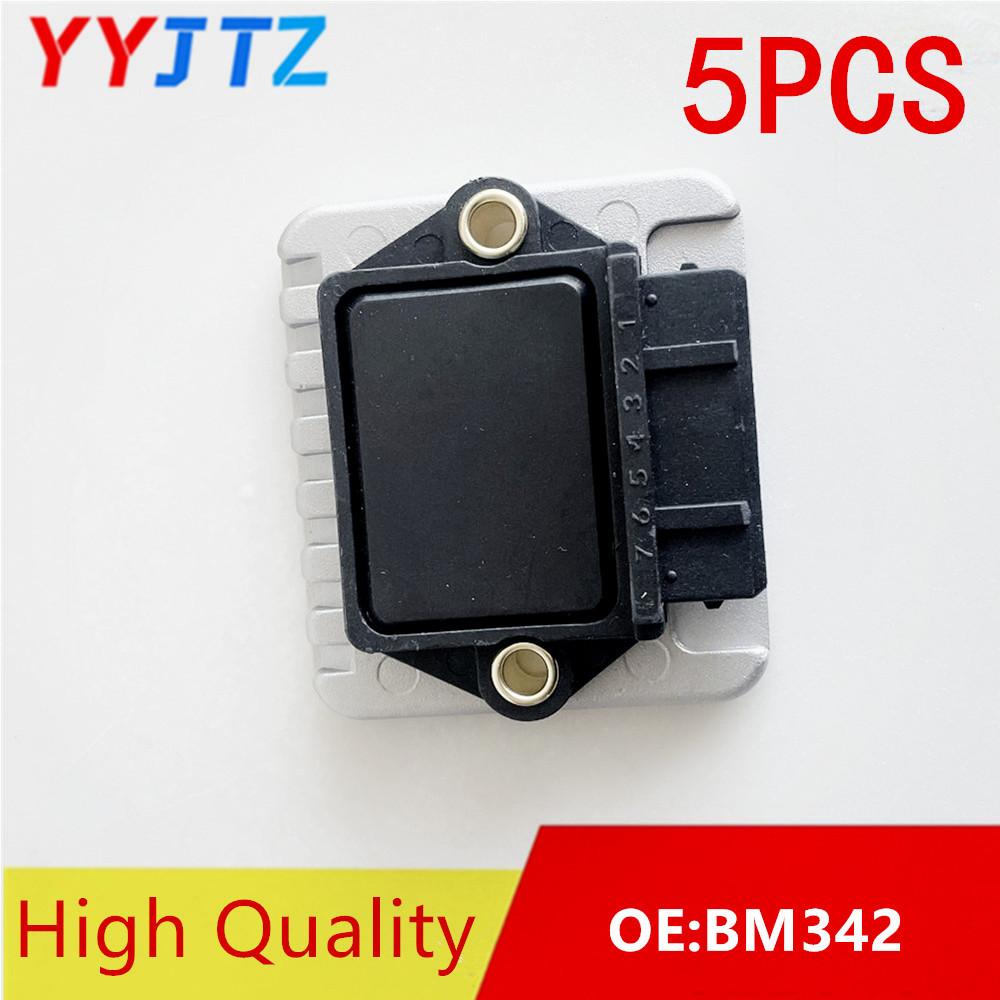5PCS Car Ignition Control Module Control Module Unit For VW 191905351A 8980534 BM342 LX621 0227100142 5PCS