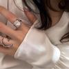 Moonlight Forest: Elegant Pearl Fairy Ring for Women – Unique Design with Fashionable Charm