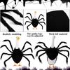 Halloweenský husí outfit Pavouk Netopýr Husí socha Kostým Husí oblečení s popruhy