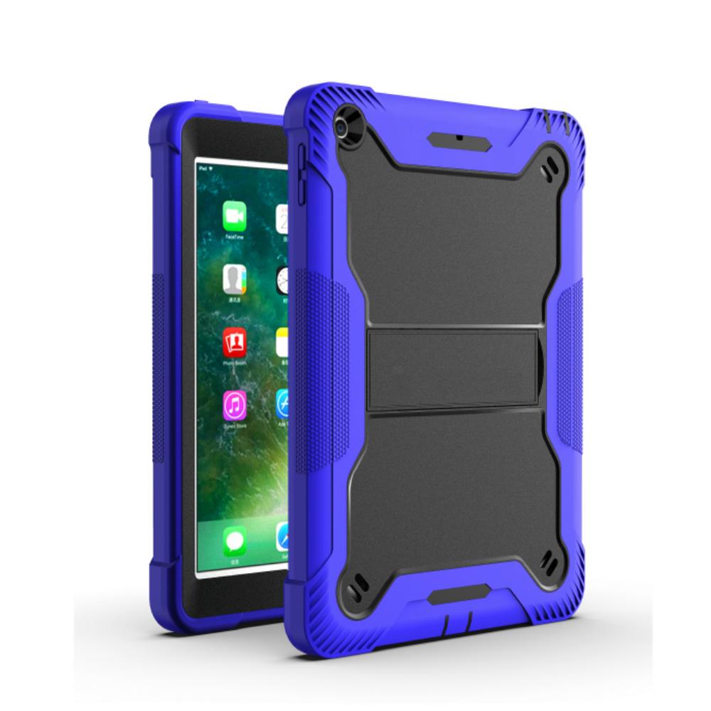 Robuste Standhülle für iPad 10,2 9. 8. 7. Gen Stoßfest Kinder 10,2 Zoll Tablet-Abdeckung für A2197 A2270 A2602