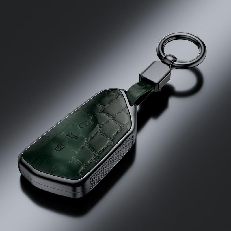 

Plastic Car Key Case Remote Cover Shell Holder Keyring Protector For Volkswagen VW New Golf 8 MK8 Teramont ID.3 ID4X ID6X CROZZ темно-зеленого