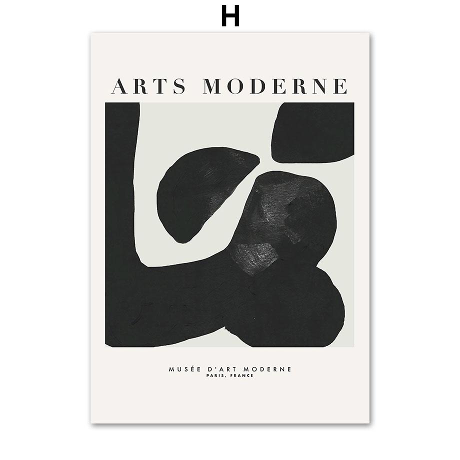 Black White Striped Girl Geometric Lines Curve Posters And Prints Wall Art Canvas Painting For Living Room Decorative Pictures