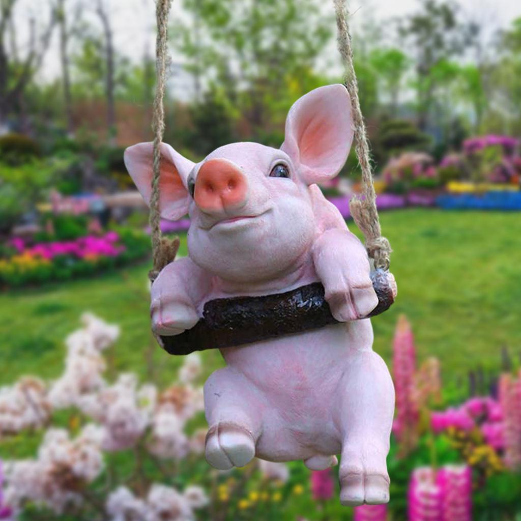 Cheap Cute Garden Statue Resin Craft Animal Figurine Sculpture Gifts