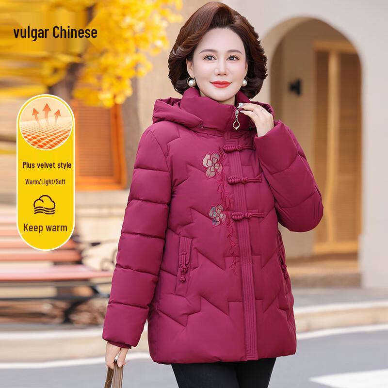 

Women s Hooded Winter Padded Jacket XL