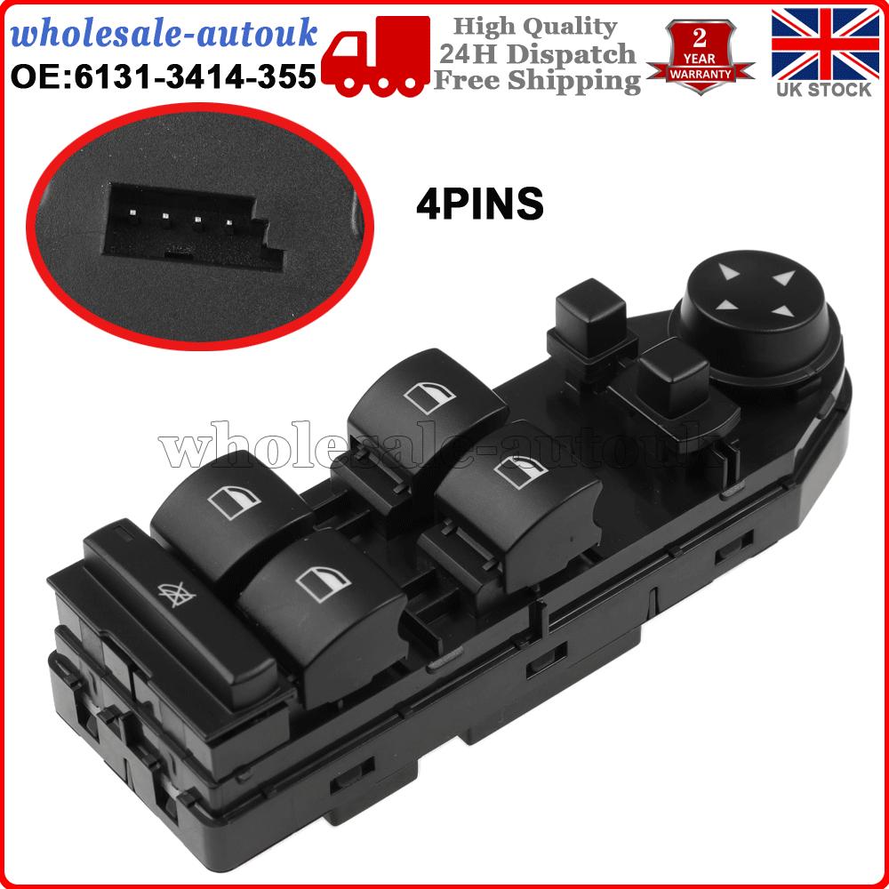 Driver Power Window Lifter Mirror Switch Control Unit For BMW E83 X3 2004-2010