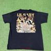 Lil Baby Durk The Back Outside Tour Rap T Shirt Unisex S Size Large Black Music Vintage Designer Clothes Stylish Stretched