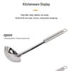 ZISIZ Outdoor Portable Stainless Steel Cookware Set