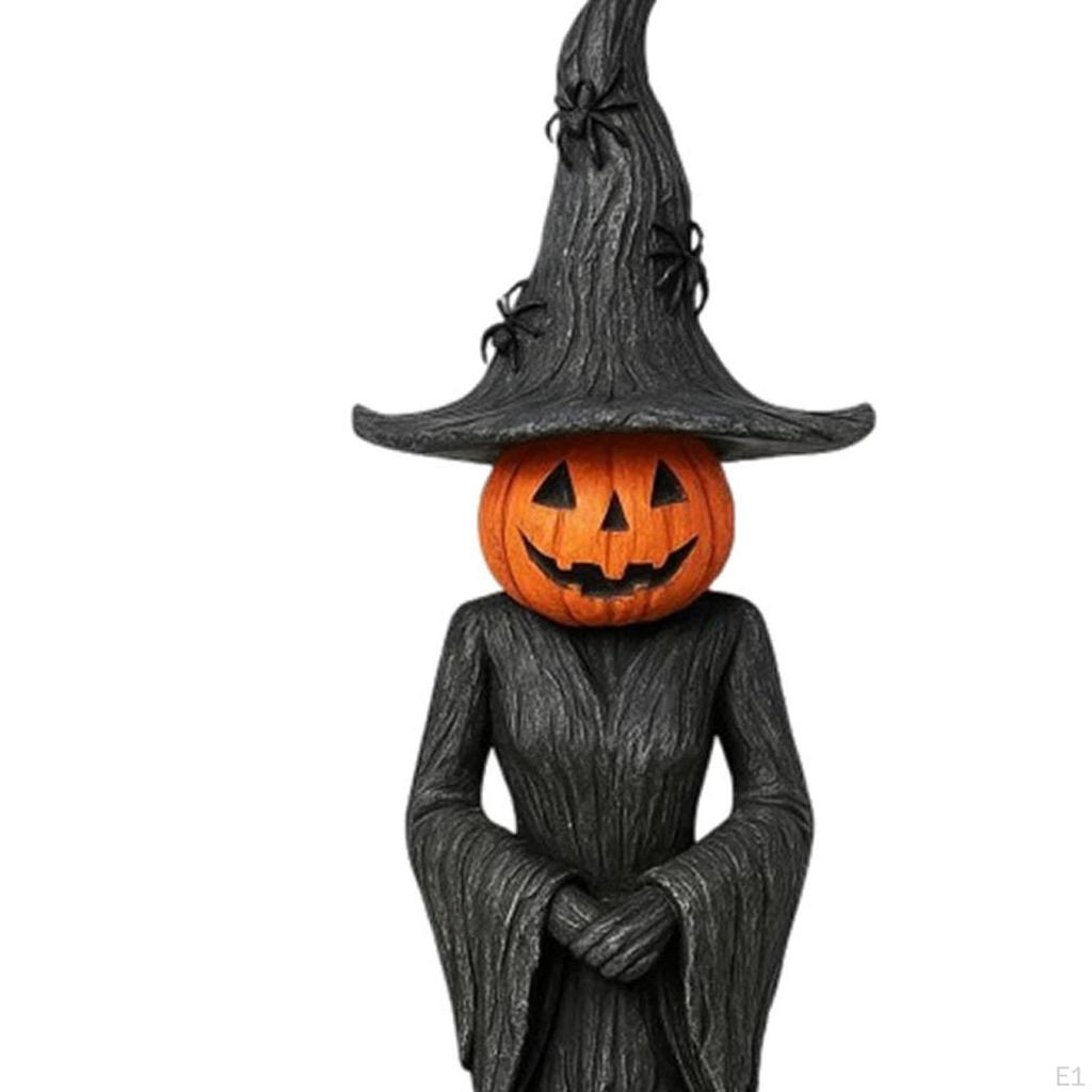 Halloween Resin Witch Statue Home Decoration for Party Supplies Bedroom